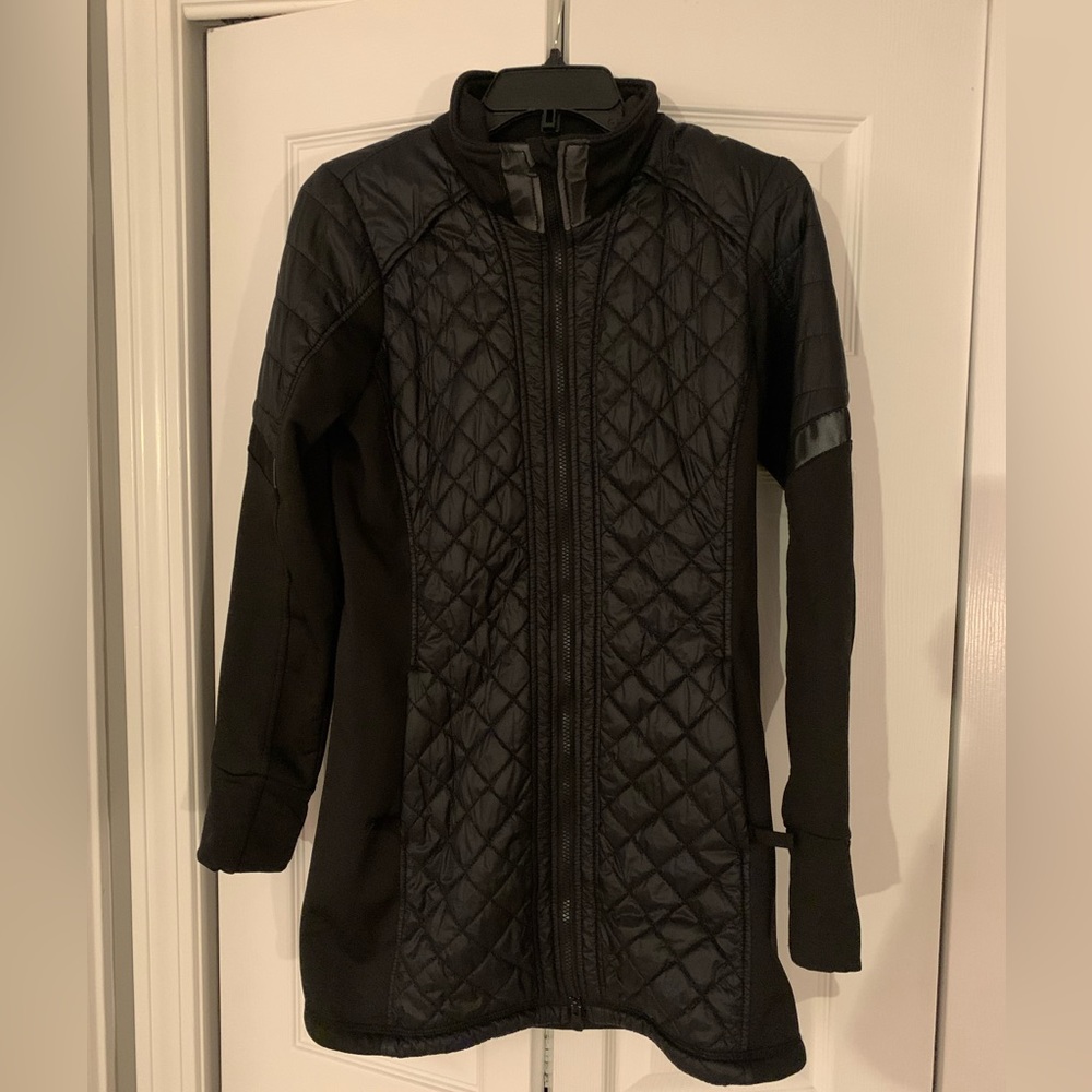 Athleta Long Jacket
